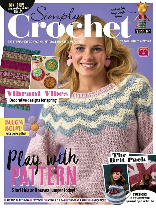 Upplýsingar um Simply Crochet eftir Our Media Limited - Til útláns